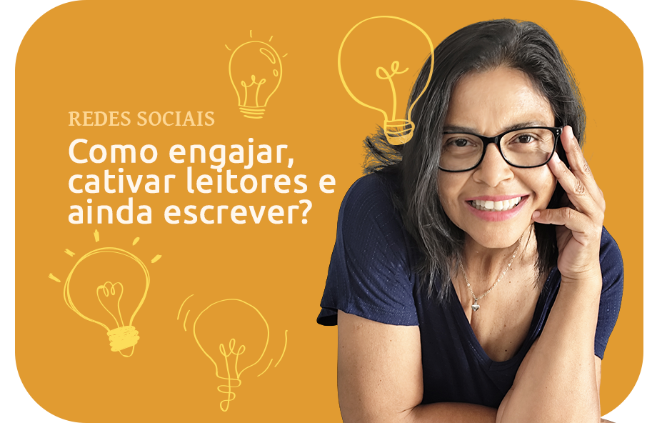 Mag Brusarosco | Como engajar, cativar leitores e ainda escrever?